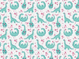 Beaming Brontosaurs Dinosaur Vinyl Wrap Pattern~Rwraps Series 914 Digitally Printed Vinyl Wrap~0