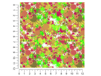 beast within paint splatter 1ft x 1ft Craft Sheets