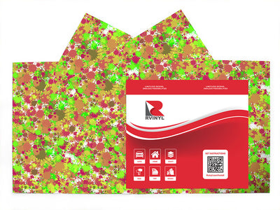 beast within paint splatter Craft Vinyl Sheet Pack