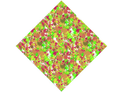 Beast Within Paint Splatter Vinyl Wrap Pattern