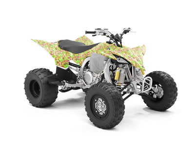 Beast Within Paint Splatter ATV Wrapping Vinyl