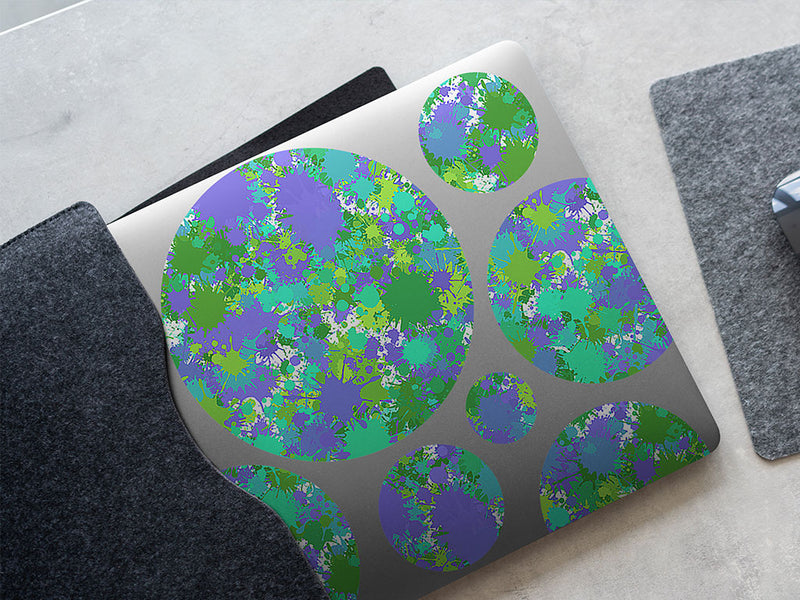 beat boy paint splatter DIY Laptop Stickers