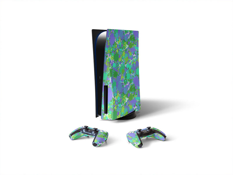 beat boy paint splatter Sony PS5 DIY Skin