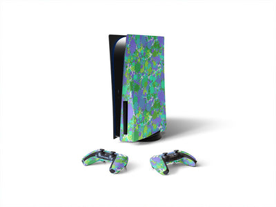 beat boy paint splatter Sony PS5 DIY Skin