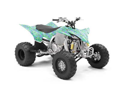 Beat Boy Paint Splatter ATV Wrapping Vinyl