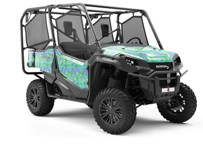 Beat Boy Paint Splatter Utility Vehicle Vinyl Wrap