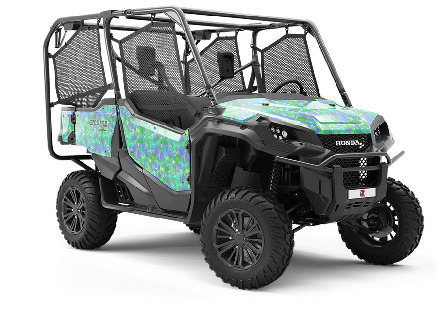 Beat Boy Paint Splatter Utility Vehicle Vinyl Wrap
