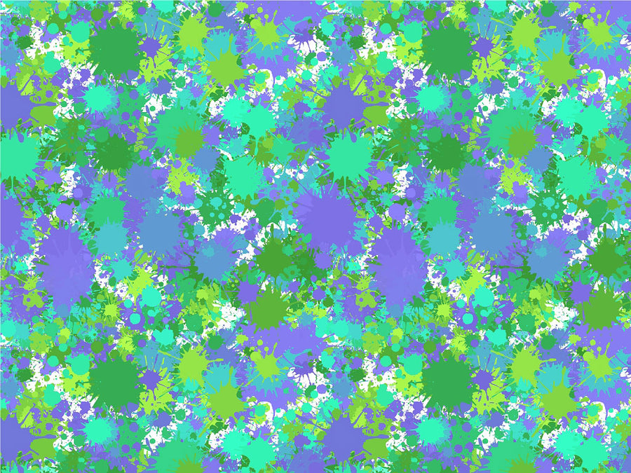 Beat Boy Paint Splatter Vinyl Wrap Pattern~Rwraps Series 914 Digitally Printed Vinyl Wrap~0