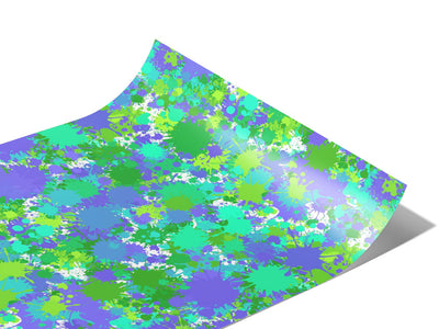 Beat Boy Paint Splatter Vinyl Wraps~Rwraps Series 914 Digitally Printed Vinyl Wrap~0