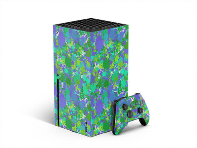 beat boy paint splatter XBOX DIY Decal