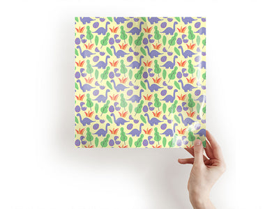 beatific brontosaurs dinosaur Craft Sheets