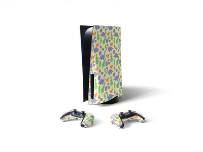 beatific brontosaurs dinosaur Sony PS5 DIY Skin