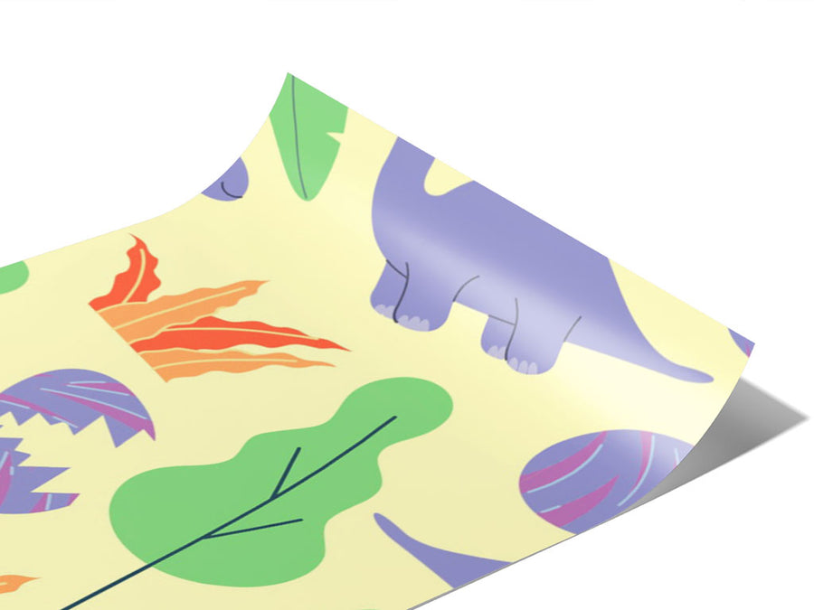 Beatific Brontosaurs Dinosaur Vinyl Wraps~Rwraps Series 914 Digitally Printed Vinyl Wrap~0