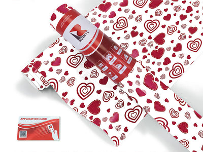 beating drums heart Craft Vinyl Roll