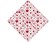 Beating Drums Heart Vinyl Wrap Pattern