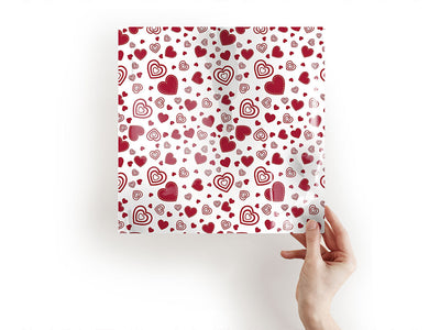 beating drums heart Craft Sheets