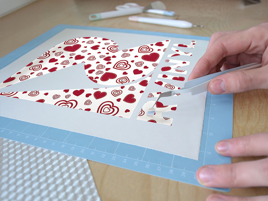 beating drums heart Easy Weed Craft Vinyl