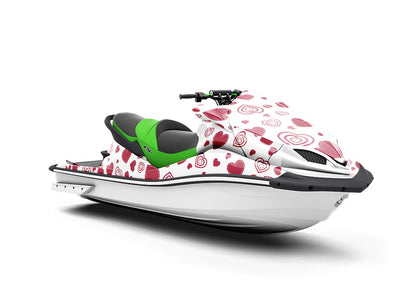 Beating Drums Heart Jet Ski Vinyl Customized Wrap