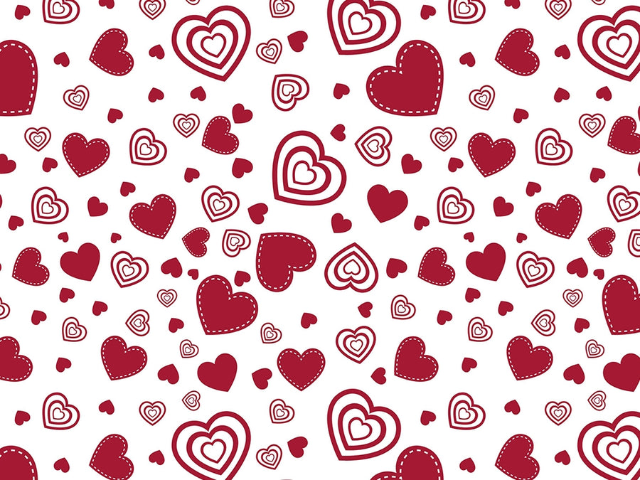 Beating Drums Heart Vinyl Wrap Pattern~Rwraps Series 914 Digitally Printed Vinyl Wrap~0
