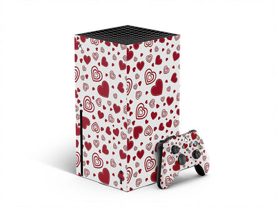 beating drums heart XBOX DIY Decal