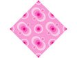 Beating Heart Abstract Vinyl Wrap Pattern
