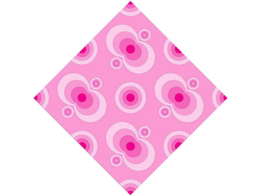 Beating Heart Abstract Vinyl Wrap Pattern