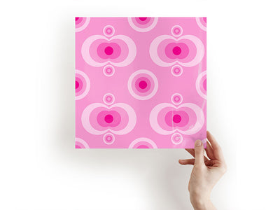 beating heart abstract geometric Craft Sheets