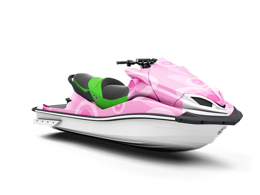 Beating Heart Abstract Jet Ski Vinyl Customized Wrap