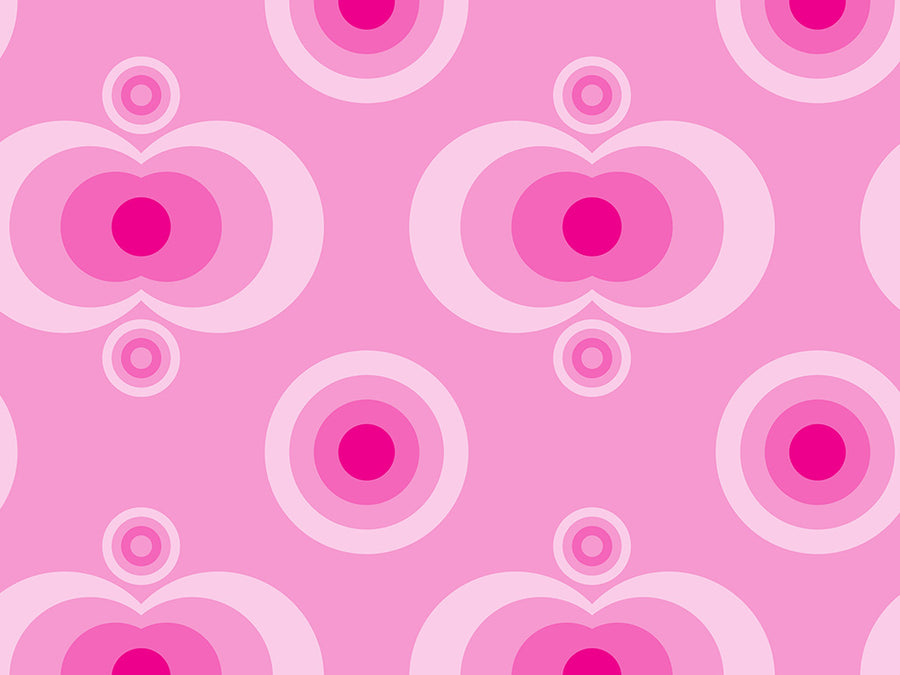 Beating Heart Abstract Vinyl Wrap Pattern~Rwraps Series 914 Digitally Printed Vinyl Wrap~0