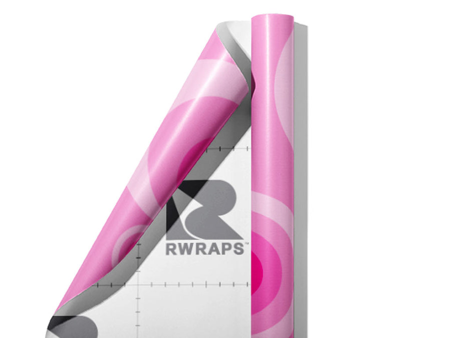 Beating Heart Abstract Wrap Film Sheets~Rwraps Series 914 Beating Heart Abstract Scrolled Sheet~3