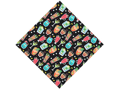 Beating Sunshine Alcohol Vinyl Wrap Pattern