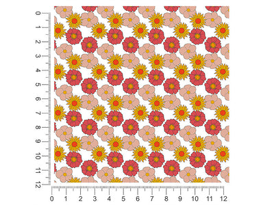 beautiful barbarella retro 1ft x 1ft Craft Sheets