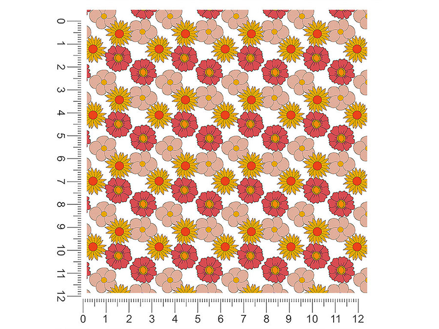 beautiful barbarella retro 1ft x 1ft Craft Sheets
