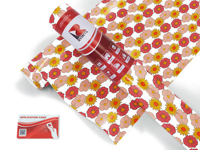 beautiful barbarella retro Craft Vinyl Roll