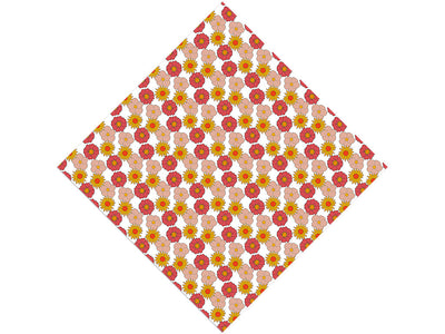 Beautiful Barbarella Retro Vinyl Wrap Pattern