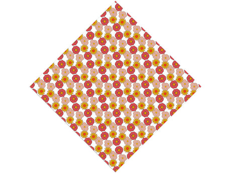Beautiful Barbarella Retro Vinyl Wrap Pattern