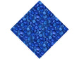 Beautiful Bluecrop Fruit Vinyl Wrap Pattern