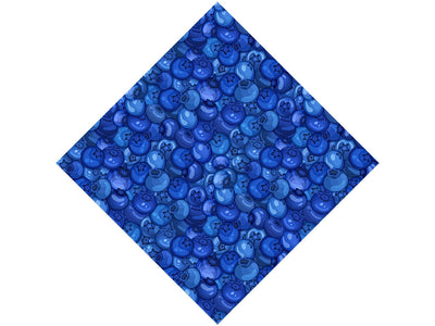 Beautiful Bluecrop Fruit Vinyl Wrap Pattern