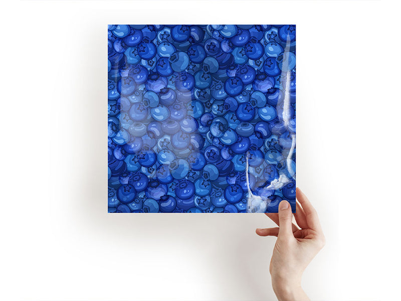 beautiful bluecrop fruit Craft Sheets