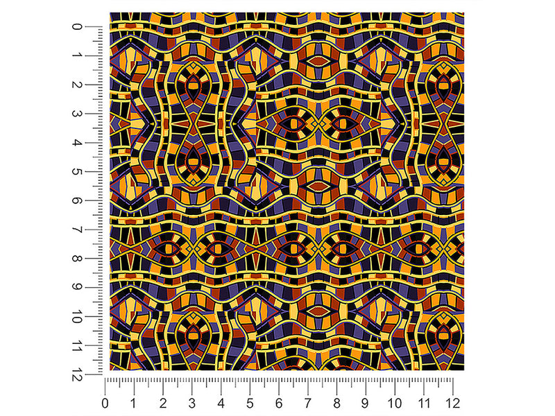 beautiful complexities art deco 1ft x 1ft Craft Sheets