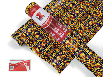 beautiful complexities art deco Craft Vinyl Roll
