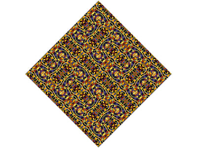 Beautiful Complexities Art Deco Vinyl Wrap Pattern