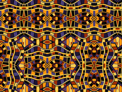 Beautiful Complexities Art Deco Vinyl Wrap Pattern~Rwraps Series 914 Digitally Printed Vinyl Wrap~0
