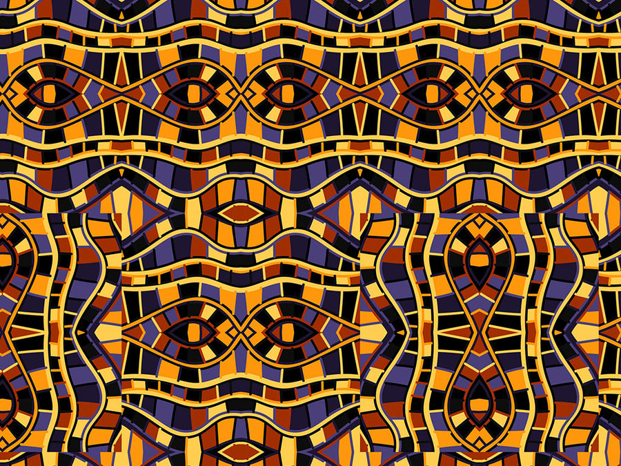 Beautiful Complexities Art Deco Vinyl Wrap Pattern~Rwraps Series 914 Digitally Printed Vinyl Wrap~0
