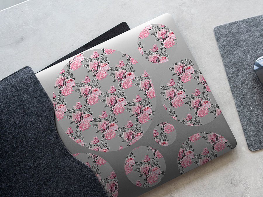 beautiful decomposition gothic DIY Laptop Stickers