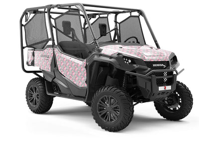 Beautiful Decomposition Gothic Utility Vehicle Vinyl Wrap
