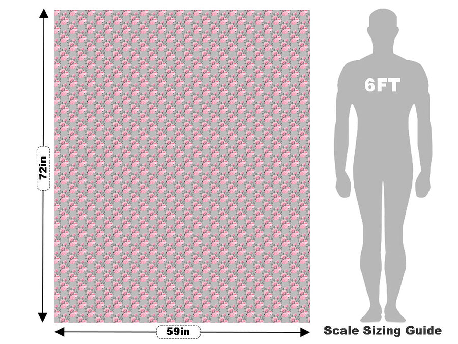 Beautiful Decomposition Gothic Vehicle Wrap Scale~Rwraps Series 914 Beautiful Decomposition Gothic Measurements~1