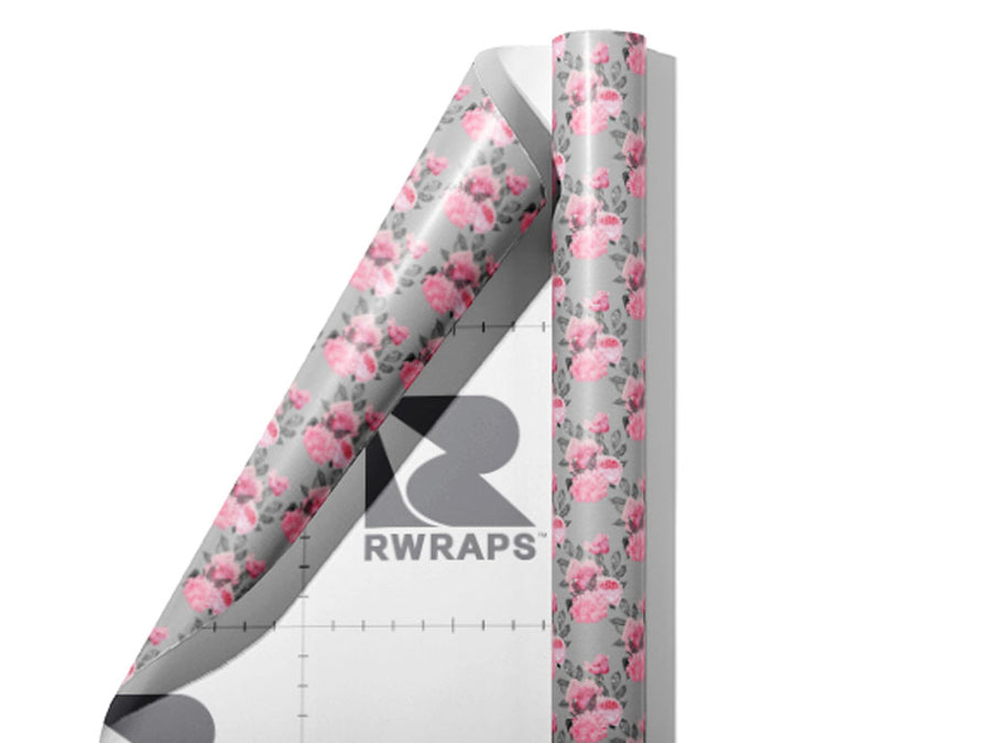 Beautiful Decomposition Gothic Wrap Film Sheets~Rwraps Series 914 Beautiful Decomposition Gothic Scrolled Sheet~3