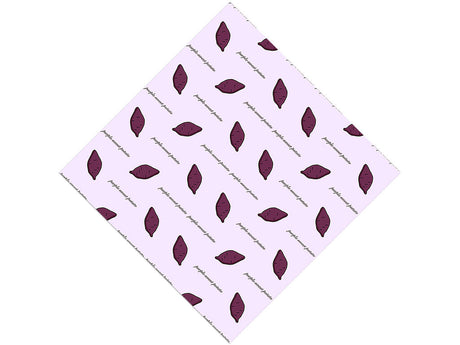 Beautiful Evangeline Vegetable Vinyl Wrap Pattern