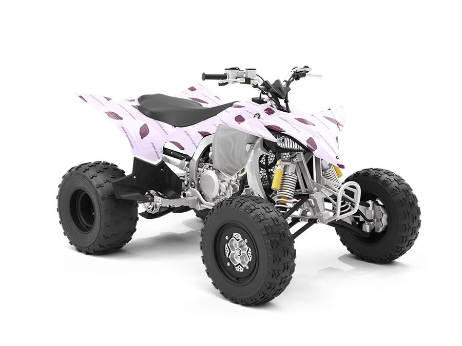 Beautiful Evangeline Vegetable ATV Wrapping Vinyl